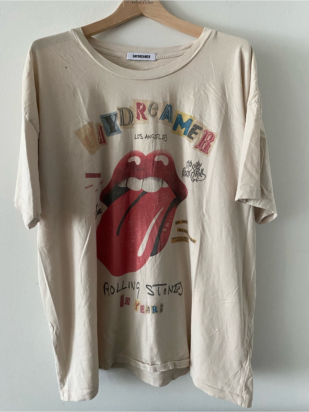 Daydreamer LA Rolling Stones T-Shirt